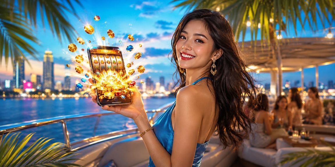 Lễ hội slot game tại TP. Hồ Chí Minh – người chơi trải nghiệm slots trực tuyến