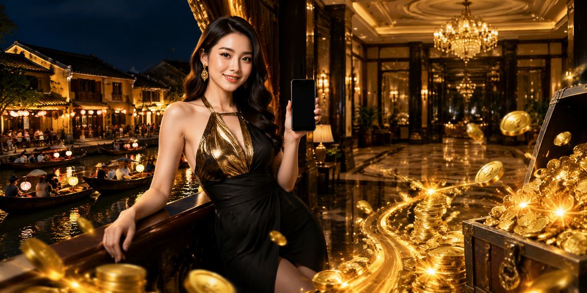 Người dùng Việt Nam trải nghiệm casino trên điện thoại tại Hội An